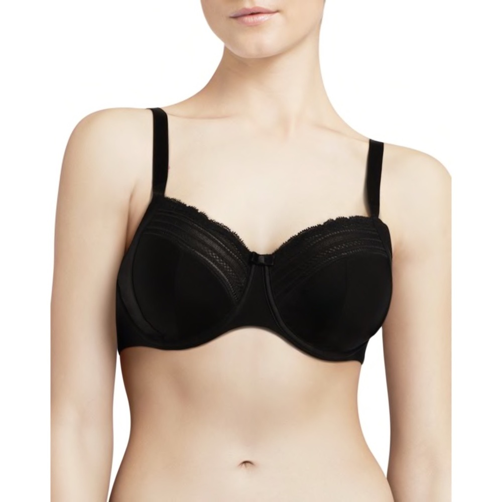 CHANTELLE C Elegant 4 Part Underwire Bra NWT